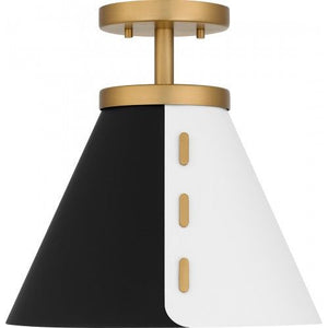 Trette 1-Light Semi Flush Mount