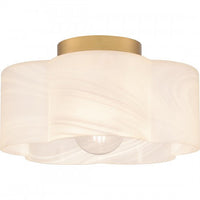 Lilly Semi-Flush Mount