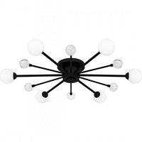 Combe 6-Light Semi-Flush Mount