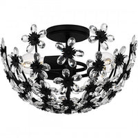 Rosemary 3-Light Semi-Flush Mount