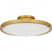 Donne Integrated LED Semi-Flush Mount