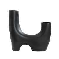 Doppio Indoor Ceramic Vase