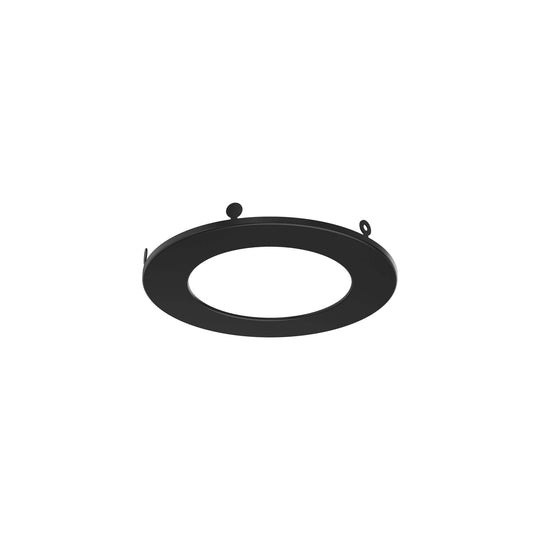 4" Recessed Panel Trim Round
