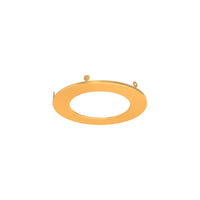 4" Recessed Panel Trim Round