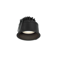 4" CCT Round Indoor/Outdoor Regressed Gimbal Downlight