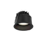 4" Round Indoor/Outdoor Regressed Gimbal Down Light (Universal 120V-347V)