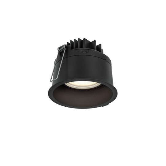 4" Round Indoor/Outdoor Regressed Gimbal Down Light (Universal 120V-347V)
