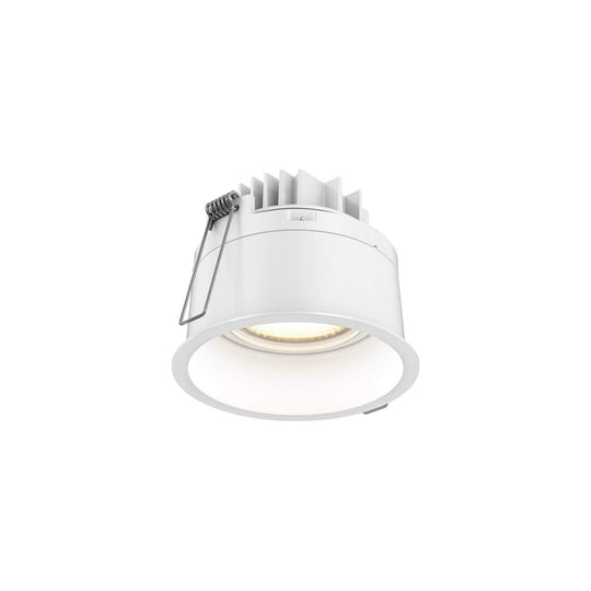 4" CCT Round Indoor/Outdoor Regressed Gimbal Downlight