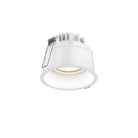 4" Round Indoor/Outdoor Regressed Gimbal Down Light