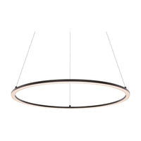 Circa 24" Circle Pendant 5CCT