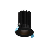 2" High Power Regressed Recessed Round Smooth Baffle (Universal 120V-347V)