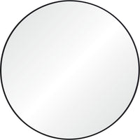 Posadas 36" Tall Round Wall Mirror
