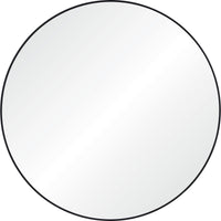 Cori 40" Tall Round Wall Mirror