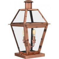 Rue De Royal 2-Light Outdoor Pier Mount
