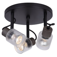Owen 3-Light Flush Mount
