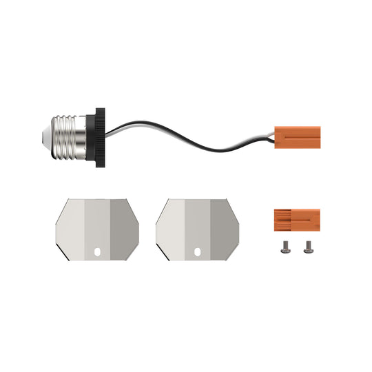 Alter Series 4" Can Kit for RTJB4 - Clips and E26 socket