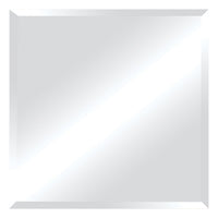 Vogue 30" Tall Square Wall Mirror