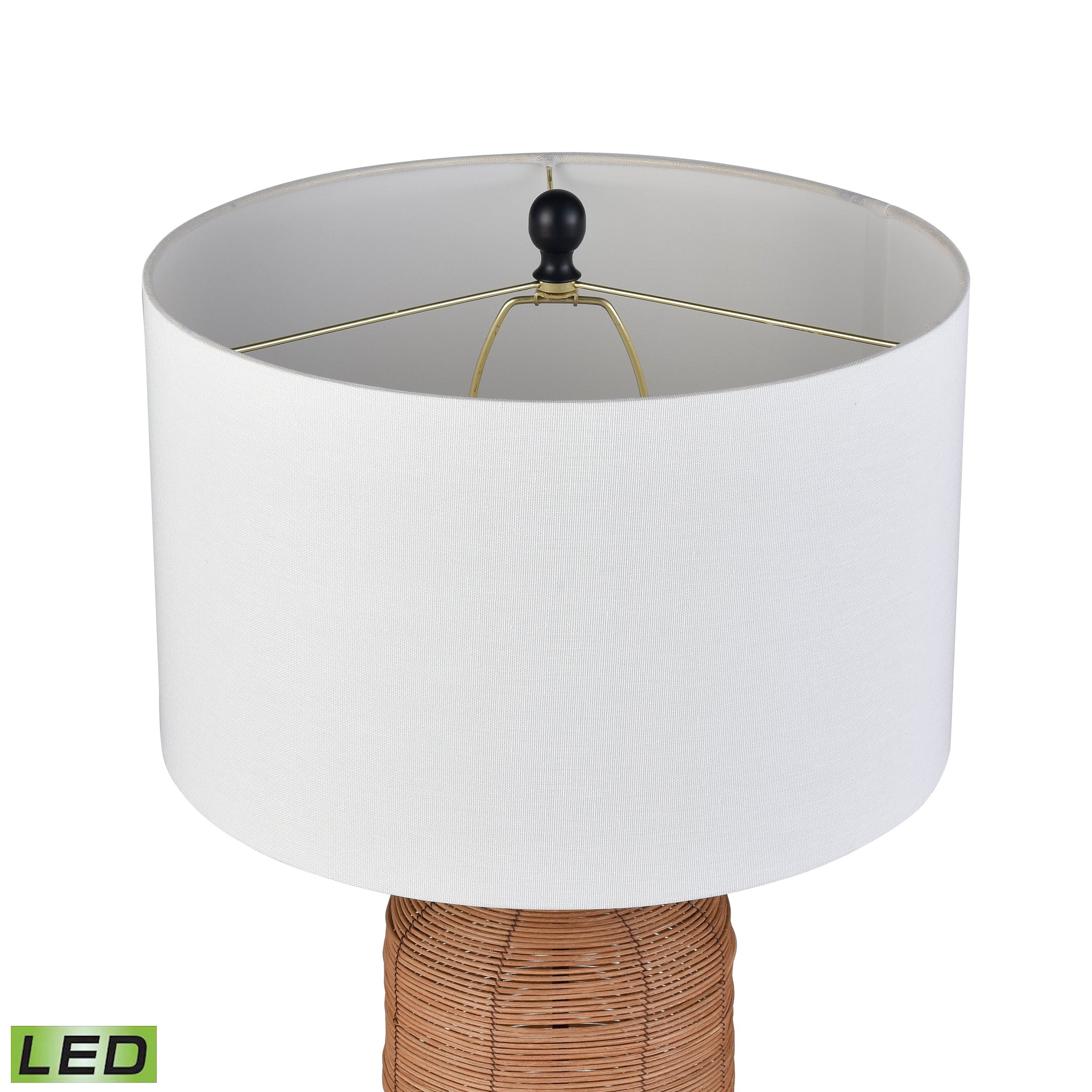 Euclid 30" High 1-Light Table Lamp