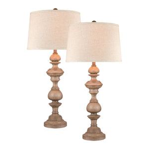 Copperas Cove 36" High 1-Light Table Lamp (Set of 2)