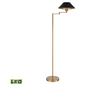 Arcadia 63" High 1-Light Floor Lamp