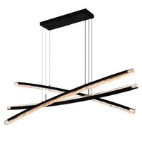 Saber Integrated LED 70" Chandelier