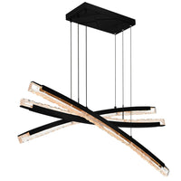 Saber Integrated LED 50" Chandelier