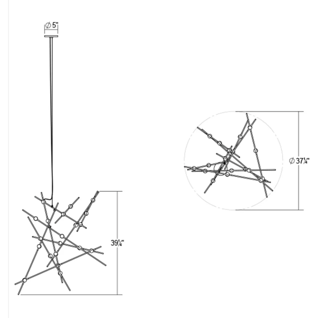 Constellation Aquila Major (with 20' Cord)