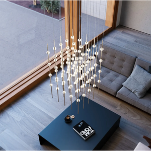 Constellation Cosmic Cube 20" LED Pendant (with 20' Cords)