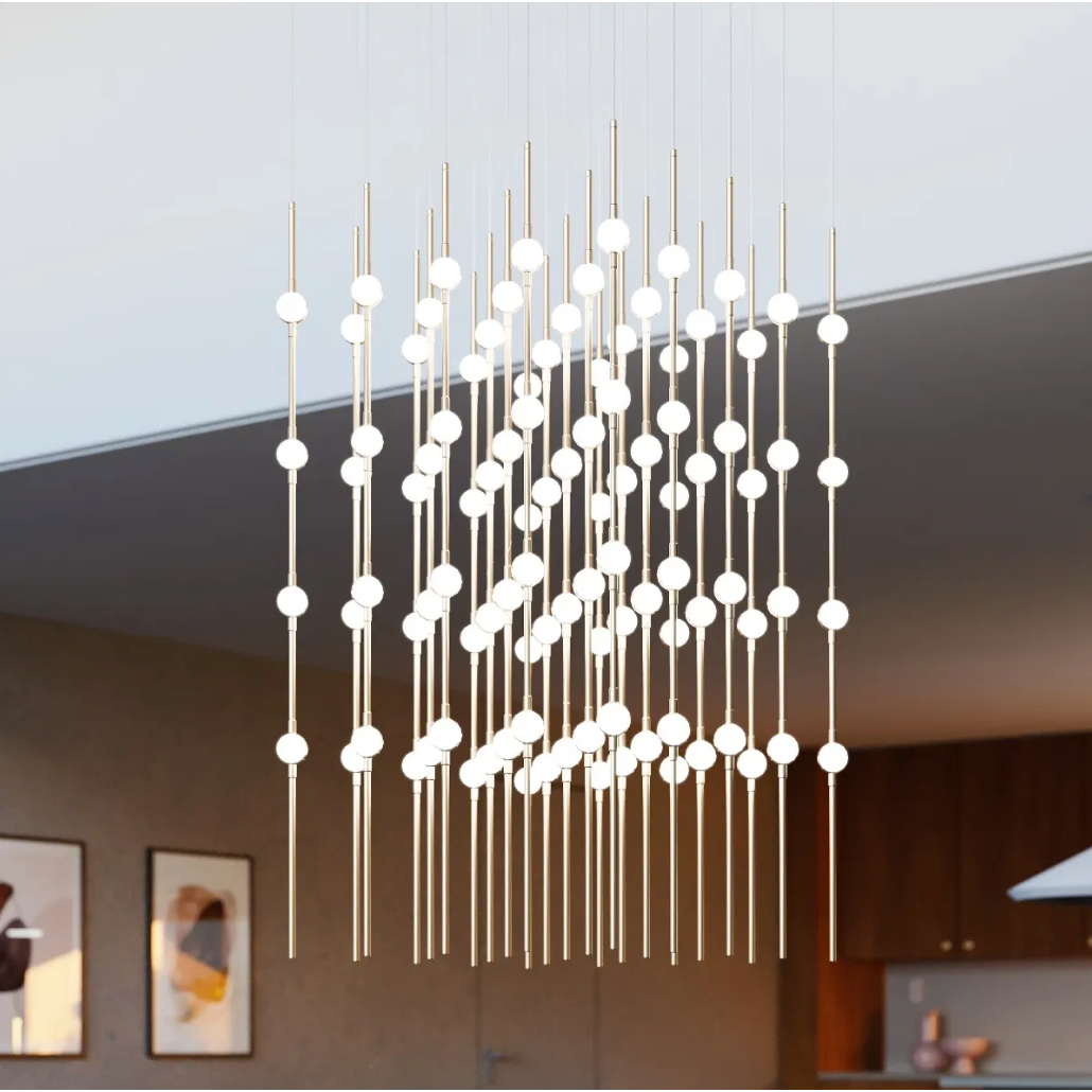 Constellation Cosmic Cube 20" LED Pendant (with 20' Cords)