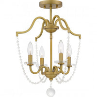 Sunday 4-Light Semi Flush Mount