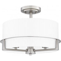 Seymour 3-Light Semi Flush Mount