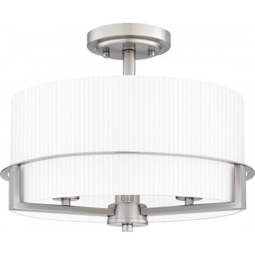 Seymour 3-Light Semi Flush Mount