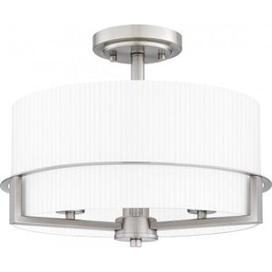 Seymour 3-Light Semi Flush Mount