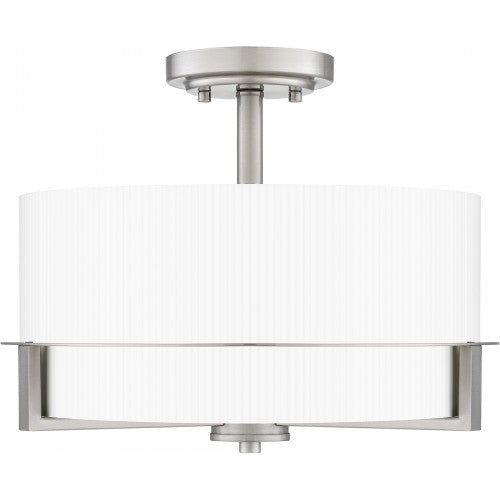 Seymour 3-Light Semi Flush Mount