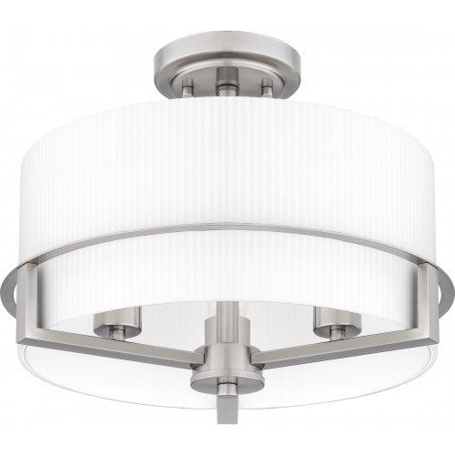 Seymour 3-Light Semi Flush Mount