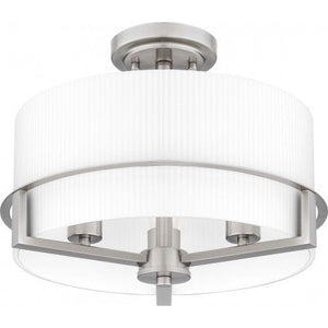 Seymour 3-Light Semi Flush Mount