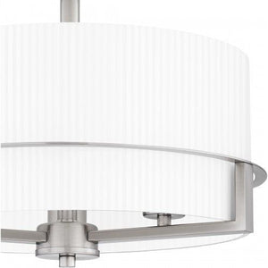 Seymour 3-Light Semi Flush Mount