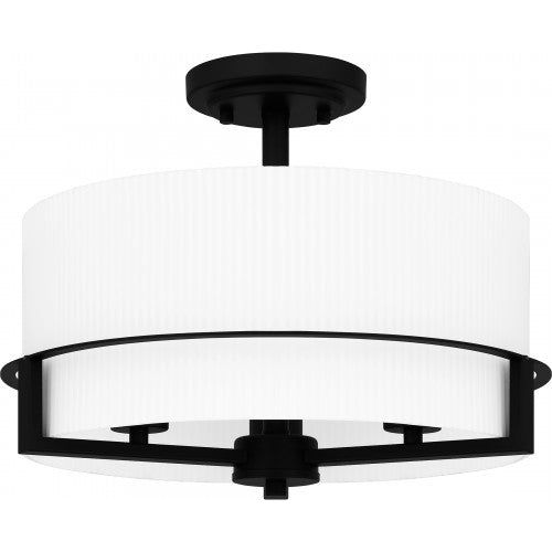 Seymour 3-Light Semi Flush Mount