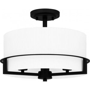 Seymour 3-Light Semi Flush Mount