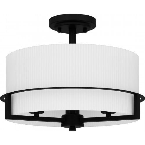 Seymour 3-Light Semi Flush Mount