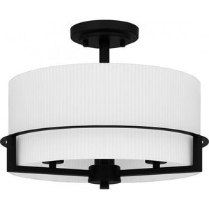 Seymour 3-Light Semi Flush Mount