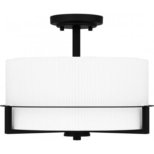 Seymour 3-Light Semi Flush Mount