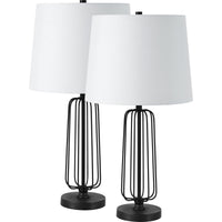 Shadia 24.75" Length Table Lamp (Set of 2)