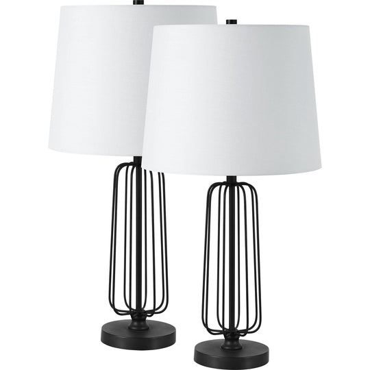 Shadia 24.75" Length Table Lamp (Set of 2)