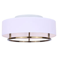 Bonnie 2-Light Flush Mount
