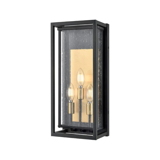Blackstone 3-Light Outdoor Sconce