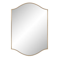 Florianne 36" Tall Rectangular Arch Mirror