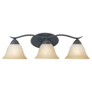 Prestige 26.5" Wide 3-Light Vanity Light