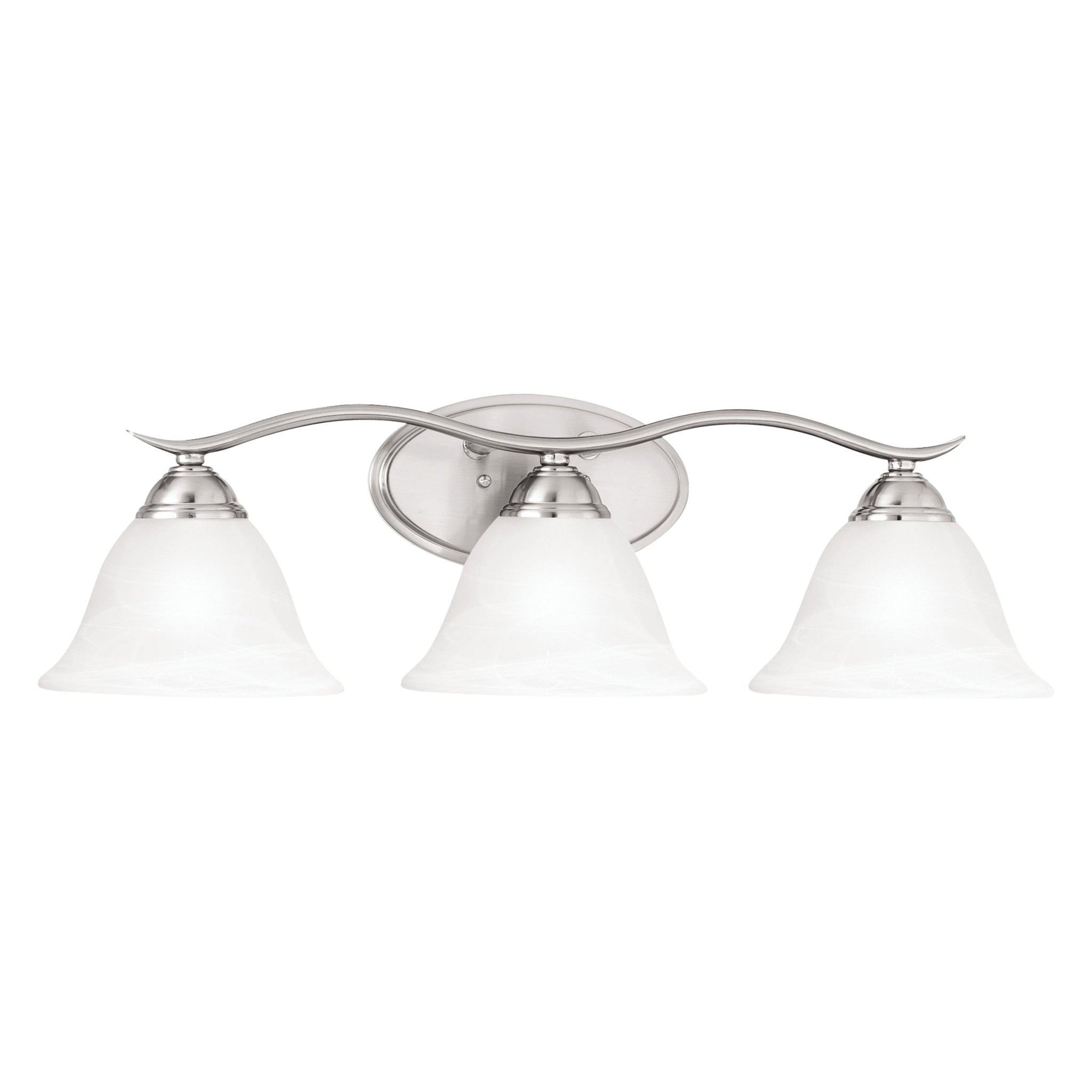 Prestige 26.5" Wide 3-Light Vanity Light