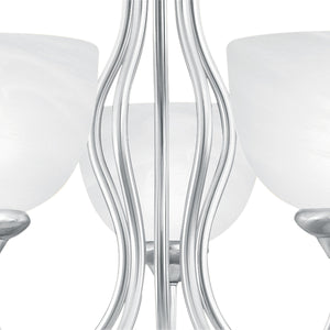 Tahoe 24" Wide 5-Light Chandelier